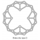 Delta Braking, přední brzdový kotouč, Kawasaki KX 250 '15-21, KX 450 '15-21, WAVE ULTRA LIGHT (270X109,5X4mm) (4X9,5mm) (NG1151)