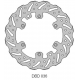 Delta Braking, přední brzdový kotouč, KTM 2T/4T '91-21, Husaberg, Husqvarna, GAS-GAS '21, WAVE (260X126,5X3mm) (6X6,5mm) (NG140)