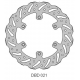 Delta Braking, přední brzdový kotouč, Suzuki RM 125 '88-10, RM 250 '88-10, DRZ 250 '01-07, Yamaha YZ 125 '01-16, YZ/YZF/WR 250 '