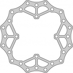 Delta Braking, přední brzdový kotouč, Suzuki RMZ 250 '07-21, RMZ 450 '05-21, RMX450 '10-19, WAVE ULTRA LIGHT (250X118X3mm)