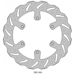 Delta Braking, přední brzdový kotouč, Yamaha YZ 125 '17-21, WRF/YZ/YZF 250 '15-21, WRF/YZF 450 '16-21 WAVE (270X118X3,1mm)