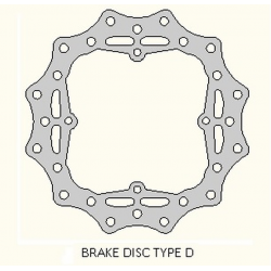 Delta Braking, zadní brzdový kotouč, Husqvarna TC 85 '14-20, KTM SX 85 '11-20, 250/350 FREERIDE '12-19, WAVE ULTRA LIGHT