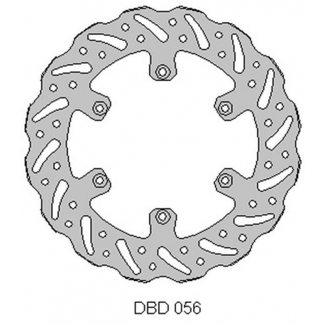 Delta Braking, zadní brzdový kotouč, Beta 2T/4T '13-21, WAVE (220X108,2X4mm) (6X6,5mm) (NG1294)