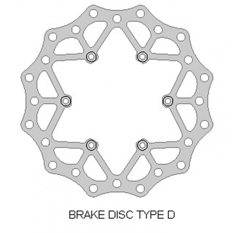 Delta Braking, zadní brzdový kotouč, Beta 2T/4T '13-21, WAVE ULTRA LIGHT (220X108,2X4mm) (6X6,5mm) (NG1294)