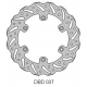 Delta Braking, zadní brzdový kotouč, KTM 2T/4T '91-21, Husaberg, Husqvarna, GAS-GAS '21, WAVE (220X110X4mm) (6X6,5mm) (NG129,NG1
