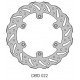 Delta Braking, zadní brzdový kotouč, Suzuki RM 125 '88-10, RM 250 '88-10, DRZ 250 '01-07, Yamaha YZ 125 '01-16, YZ/YZF/WR 250 '0