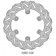 Delta Braking, zadní brzdový kotouč, Yamaha YZ 125 '02-21, WRF 250 '02-21, WR 250 '02-07, YZ/YZF 250 '02-21, WRF/YZF '02-21, WAV