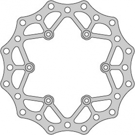 Delta Braking, zadní brzdový kotouč, Yamaha YZ/WR 125 '98-01, YZ/WR 250 '98-'01, YZF/WRF 400/426 '99-01, WAVE ULTRA LIGHT