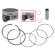 NAMURA 2021/06 TŁOK HONDA CRF 230F '03-19, CRF 230L/M '08-09 ( +1,00MM) (PIERŚCIENIE NX-10230-4R) (66,5MM)