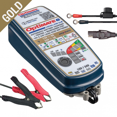 Optimate, nabíječka akumulátorů OPTIMATE 6 SELECT SAE 12V / 24V (EL)