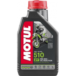 Motul, motorový olej 510 2T 1L ROAD/OFF ROAD (Semisyntetic)