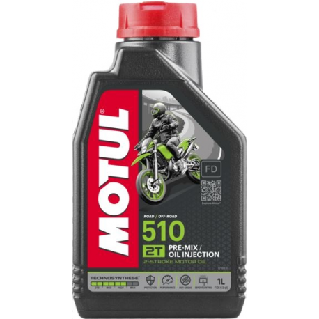 Motul, motorový olej 510 2T 1L ROAD/OFF ROAD (Semisyntetic)