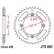 JT, rozeta 4486 49 KTM SX 85 '04-'18, 105 XC '07-'11 (448649JTZBK)* (řetěz 428), černá barva,