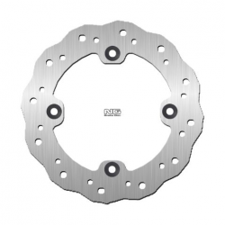 NG, zadní brzdový kotouč, Honda CR 125 '89-'97, CR 250 '89-'96 (220X121X5mm) (4X10,5mm) WAVE