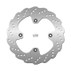 NG, přední brzdový kotouč, Suzuki DR 650 '90-'93, DR 750 '88-'90 (280X121X4mm) (4X10,5mm) WAVE