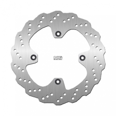 NG, přední brzdový kotouč, Suzuki DR 650 '90-'93, DR 750 '88-'90 (280X121X4mm) (4X10,5mm) WAVE