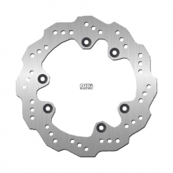 NG, zadní brzdový kotouč, Suzuki DR 600/650/750/800 '86-97 (250x134,5x4mm) (6X10,5mm) WAVE