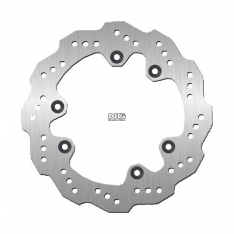 NG, zadní brzdový kotouč, Suzuki DR 600/650/750/800 '86-97 (250x134,5x4mm) (6X10,5mm) WAVE