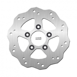 NG, přední brzdový kotouč, KYMCO BET WIN/DINK/MOVIE 50/125/150/250 '97-06 (220X58X4) (5X10,5mm) WAVE