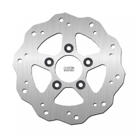 NG, přední brzdový kotouč, KYMCO BET WIN/DINK/MOVIE 50/125/150/250 '97-06 (220X58X4) (5X10,5mm) WAVE