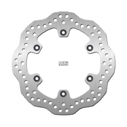 NG, zadní brzdový kotouč, Kawasaki KLR 650 '90-'07, KLE 500 '91-'07 (230X120X5mm) (6X10,5mm) WAVE