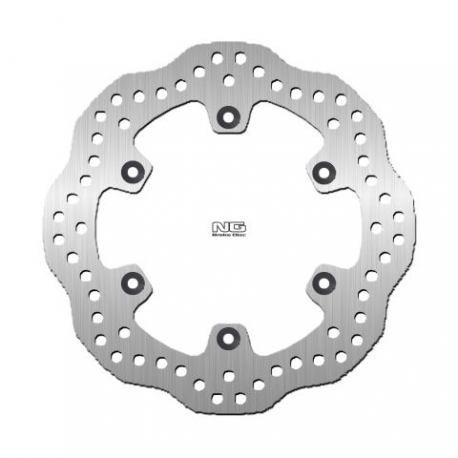 NG, zadní brzdový kotouč, Kawasaki KLR 650 '90-'07, KLE 500 '91-'07 (230X120X5mm) (6X10,5mm) WAVE