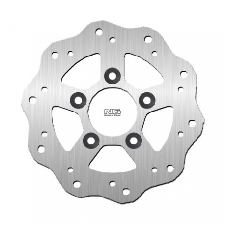 NG, zadní brzdový kotouč, KYMCO BET WIN/DINK CLASIC/YUP, 125/150/200/250 '00-07 (200X58X4mm) (5X10,5mm) WAVE