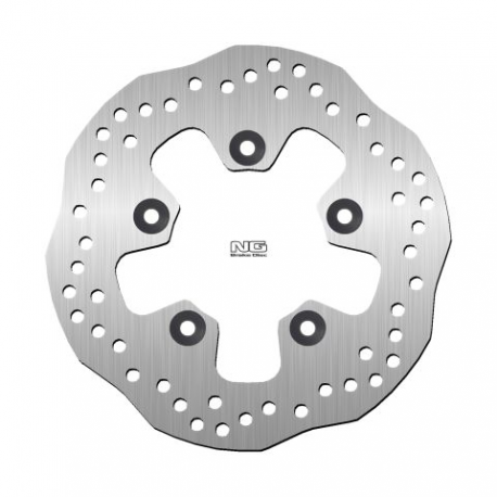 NG, zadní brzdový kotouč, KYMCO QUAD 250/300 '04-13 (220x88x4mm) (5X10,5mm) WAVE