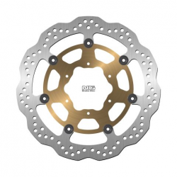 NG, přední brzdový kotouč, Honda CBR 1000 RR '06-'07, VTR 100SP1/SP2 '00-'04 (320X94X4,5mm) (6X6,5mm) WAVE plovoucí