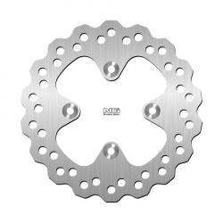 NG, zadní brzdový kotouč, BOMBARDIER 400/500/650/800 '02-07 (205X4mm) (4X8,5mm) WAVE