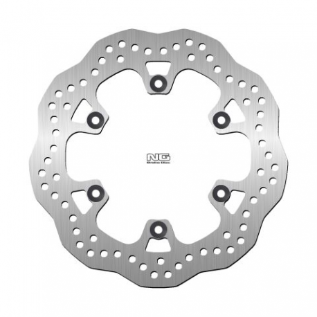 NG, zadní brzdový kotouč, Yamaha T-MAX 500 '01-'13 (267X132X4,5mm) (6X8,5mm) WAVE