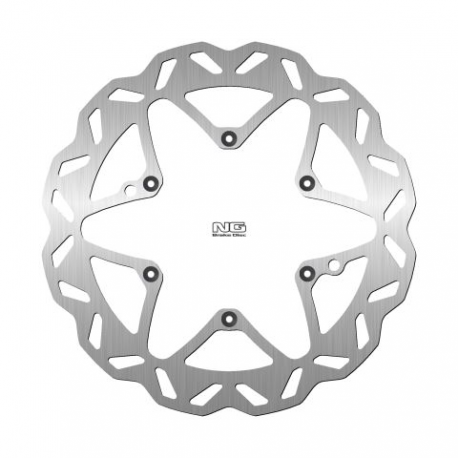 NG, přední brzdový kotouč, KTM 950/990 ADVENTURE '02-'11, LC4 620/640/660 '99-07 (300x127x4mm) (6X6,5mm) WAVE
