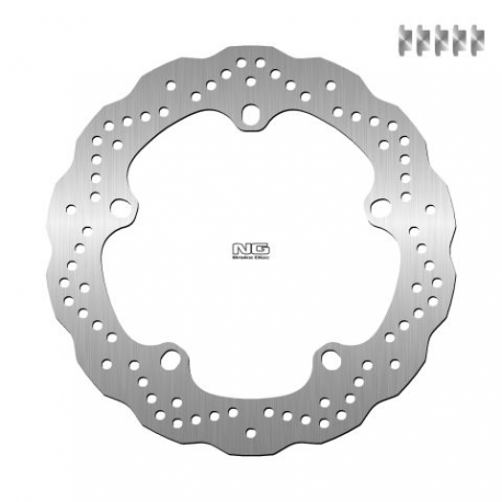 NG, přední brzdový kotouč, BMW R 850GS '99-'07/1100GS '94-'01/1150/1200GS '04-'18, F750 GS '18-'20, F850 GS '19-'20