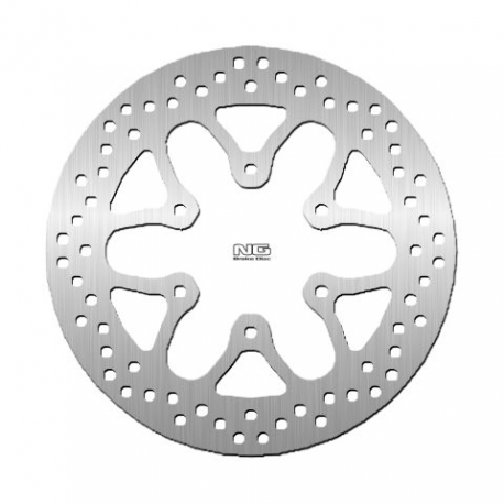 NG, přední brzdový kotouč, Yamaha MAXSTER 125/150 '01-04 (245X80X4mm) (6X8,5mm)