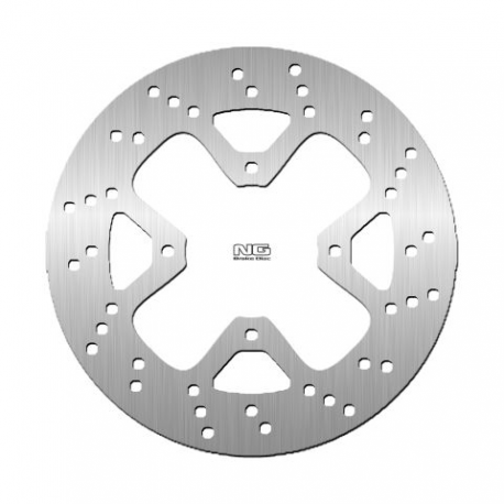 NG, zadní brzdový kotouč, MOTO MORINI GRANPASSO 1200 '08-09 (225X87X5mm) (4X8,5mm)