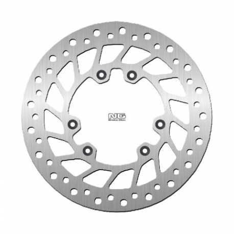 NG, přední brzdový kotouč, HM CR125 '08-09 (250X101X3mm) (6X6,5mm)