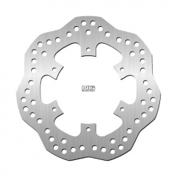 NG, přední / zadní brzdový kotouč, Derbi GP1 50 '05-11, Gilera RUNNER 50/125/180 '02-16 (220X105X4mm) (6X6,5mm) WAVE