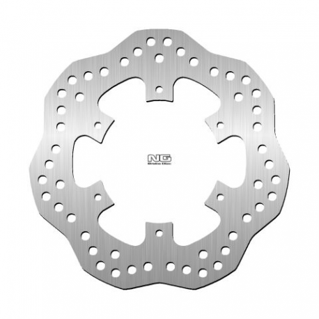 NG, přední / zadní brzdový kotouč, Derbi GP1 50 '05-11, Gilera RUNNER 50/125/180 '02-16 (220X105X4mm) (6X6,5mm) WAVE