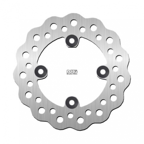 NG, přední / zadní brzdový kotouč, Kawasaki KX 65 '00-'21, Suzuki RM 65 '03-'05 (180X79X3mm) (4X9,5mm) WAVE