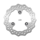 NG, zadní brzdový kotouč, SYM GTS/JOYRIDE/MX EURO 125/150/200 '01-14 (200X73X4,5mm) (3X10,5mm) WAVE