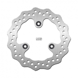 NG, zadní brzdový kotouč, SYM GTS/JOYRIDE/MX EURO 125/150/200 '01-14 (200X73X4,5mm) (3X10,5mm) WAVE
