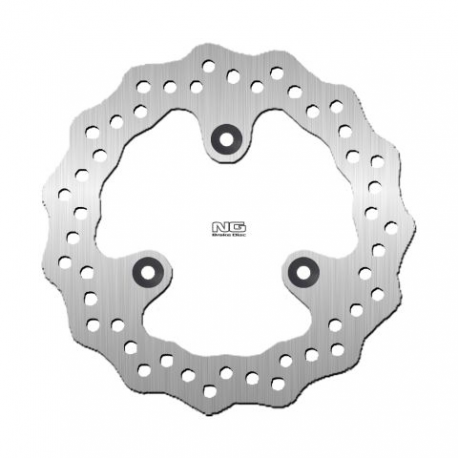 NG, zadní brzdový kotouč, SYM GTS/JOYRIDE/MX EURO 125/150/200 '01-14 (200X73X4,5mm) (3X10,5mm) WAVE