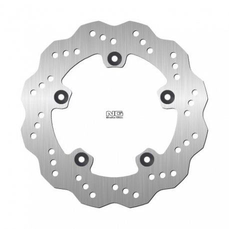 NG, zadní brzdový kotouč, GSF 650/1250 '06-17, GSR 600 '06-11, GSX 650/1250 '10-18 (240X120X5mm) (5X10,5mm) WAVE