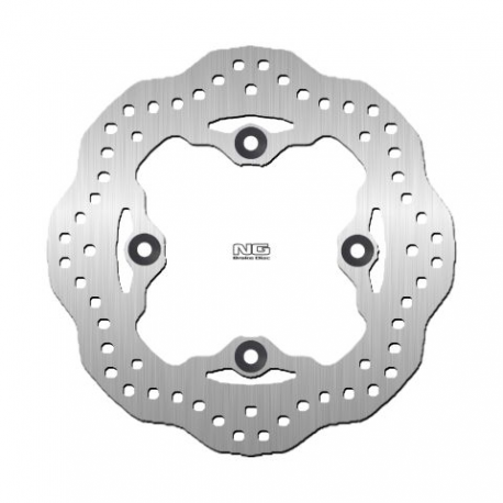 NG, zadní brzdový kotouč, Kawasaki ZX-12R '00-07 (230X102X5mm) (4X10,5mm) WAVE