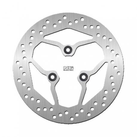 NG, přední brzdový kotouč, DAELIM S2 125/250 '06-17 (240X58X4mm) (3X10,5mm)