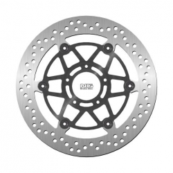 NG, přední brzdový kotouč, KYMCO KTR/NSR/QUANTOM 125/150 '06-15 (276X58X4mm) (5X6,5mm) plovoucí