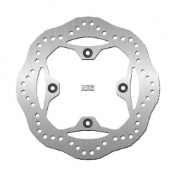 NG, zadní brzdový kotouč, Triumph BONNEVILLE 750/790/800/865 '01-18, TIGER XC 800 '10-17 (255X105X5mm) (4X10,5mm) WAVE