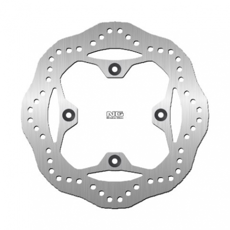 NG, zadní brzdový kotouč, Triumph BONNEVILLE 750/790/800/865 '01-18, TIGER XC 800 '10-17 (255X105X5mm) (4X10,5mm) WAVE