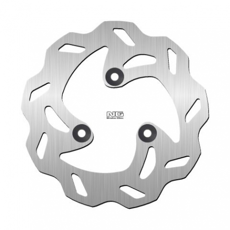 NG, zadní brzdový kotouč, Rieju MRT/MRX/TANGO '14-17 (200X62X4mm) (3X10,5mm) WAVE