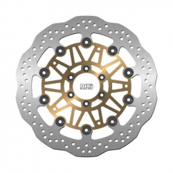 NG, přední brzdový kotouč, MOTO GUZZI NORGE 1200 '06-16 (320X64X5,0mm) (6X8,5mm) WAVE plovoucí